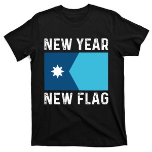 New Minnesota Flag T-Shirt