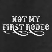 Not My First Rodeo Shirts Not My First Rodeo Adult Drive Performance Visor