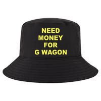 Need Money For G Wagon Cool Comfort Performance Bucket Hat