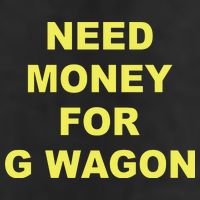 Need Money For G Wagon Cool Comfort Performance Bucket Hat