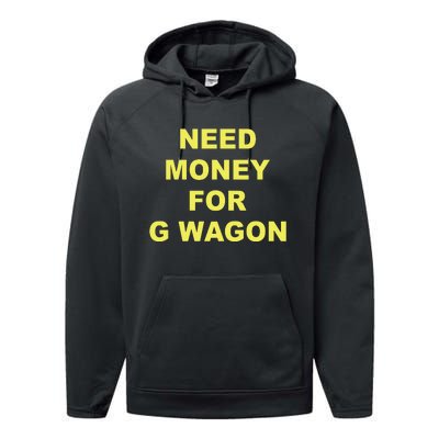 Need Money For G Wagon Performance Fleece Hoodie