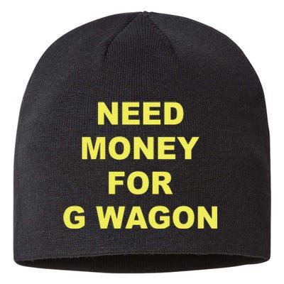 Need Money For G Wagon Sustainable Beanie