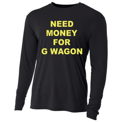 Need Money For G Wagon Cooling Performance Long Sleeve Crew