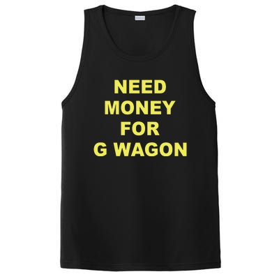 Need Money For G Wagon PosiCharge Competitor Tank