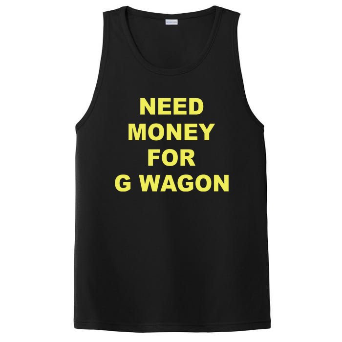 Need Money For G Wagon PosiCharge Competitor Tank