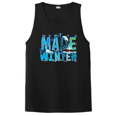 Not Made For Winter Cozy Season Christmas PosiCharge Competitor Tank