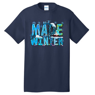 Not Made For Winter Cozy Season Christmas Tall T-Shirt