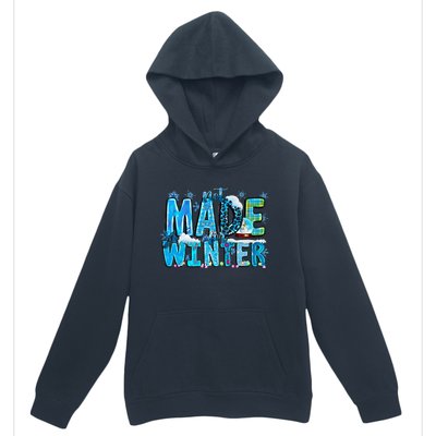 Not Made For Winter Cozy Season Christmas Urban Pullover Hoodie