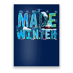 Not Made For Winter Cozy Season Christmas Poster