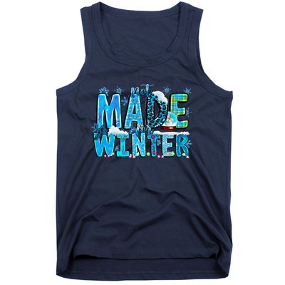 Not Made For Winter Cozy Season Christmas Tank Top