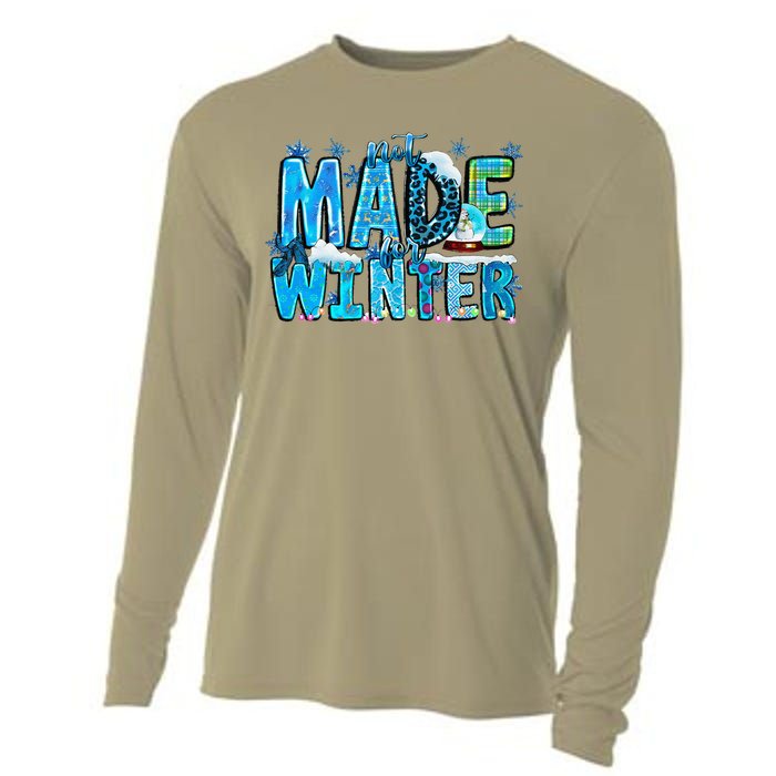 Not Made For Winter Cozy Season Christmas Cooling Performance Long Sleeve Crew