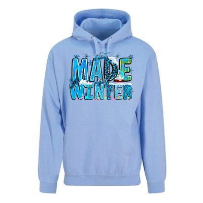 Not Made For Winter Cozy Season Christmas Unisex Surf Hoodie