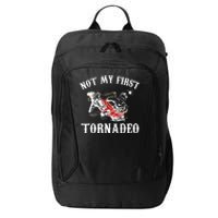 Not My First Tornadeo City Backpack