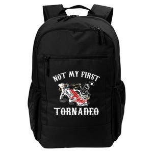 Not My First Tornadeo Daily Commute Backpack