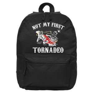 Not My First Tornadeo 16 in Basic Backpack