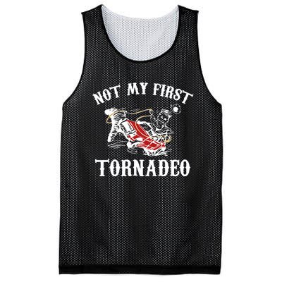 Not My First Tornadeo Mesh Reversible Basketball Jersey Tank