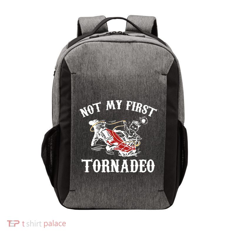 Not My First Tornadeo Vector Backpack
