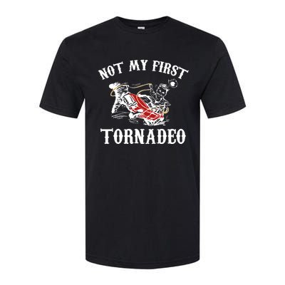 Not My First Tornadeo Softstyle CVC T-Shirt