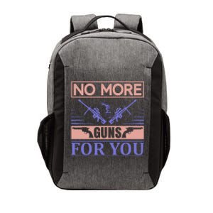 No More Guns For You Vector Backpack