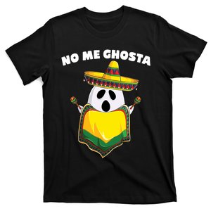 No Me Ghosta Gusta Funny Mexican Halloween T-Shirt