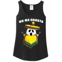 No Me Ghosta Gusta Funny Mexican Halloween Ladies Essential Tank