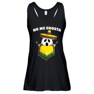 No Me Ghosta Gusta Funny Mexican Halloween Ladies Essential Flowy Tank