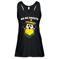 No Me Ghosta Gusta Funny Mexican Halloween Ladies Essential Flowy Tank