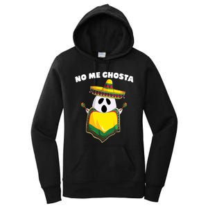 No Me Ghosta Gusta Funny Mexican Halloween Women's Pullover Hoodie