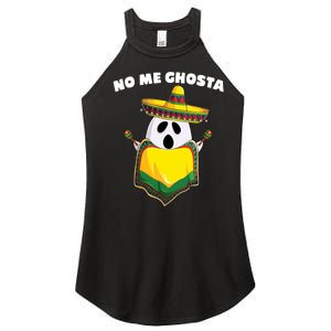 No Me Ghosta Gusta Funny Mexican Halloween Women's Perfect Tri Rocker Tank