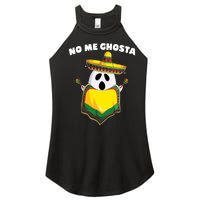 No Me Ghosta Gusta Funny Mexican Halloween Women's Perfect Tri Rocker Tank