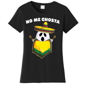 No Me Ghosta Gusta Funny Mexican Halloween Women's T-Shirt