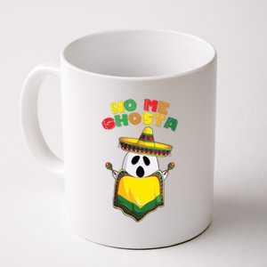 No Me Ghosta Gusta Funny Mexican Halloween Coffee Mug