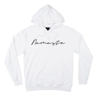 Namaste Meditation Gifts For Spiritual Meditation Practice Hoodie