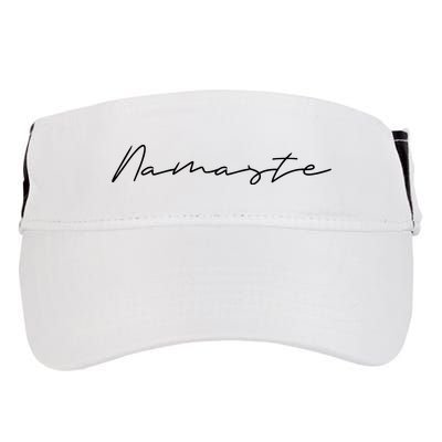 Namaste Meditation Gifts For Spiritual Meditation Practice Adult Drive Performance Visor