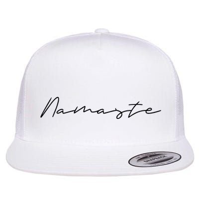 Namaste Meditation Gifts For Spiritual Meditation Practice Flatbill Hat