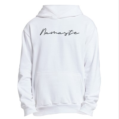 Namaste Meditation Gifts For Spiritual Meditation Practice Urban Pullover Hoodie