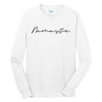 Namaste Meditation Gifts For Spiritual Meditation Practice Tall Long Sleeve T-Shirt