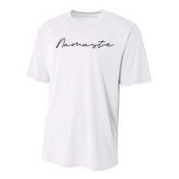 Namaste Meditation Gifts For Spiritual Meditation Practice Performance Sprint T-Shirt