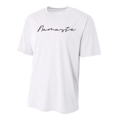 Namaste Meditation Gifts For Spiritual Meditation Practice Performance Sprint T-Shirt