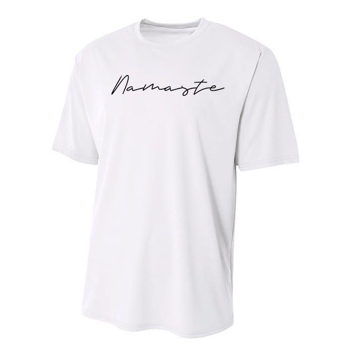 Namaste Meditation Gifts For Spiritual Meditation Practice Performance Sprint T-Shirt