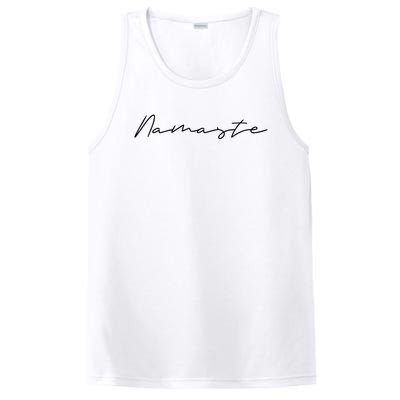 Namaste Meditation Gifts For Spiritual Meditation Practice PosiCharge Competitor Tank