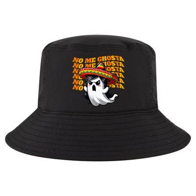 No Me Ghosta Funny Mexican Halloween Ghost Cool Comfort Performance Bucket Hat