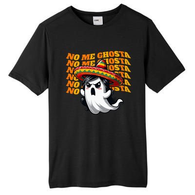 No Me Ghosta Funny Mexican Halloween Ghost Tall Fusion ChromaSoft Performance T-Shirt