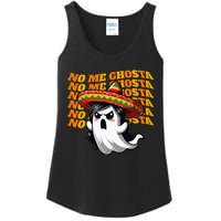 No Me Ghosta Funny Mexican Halloween Ghost Ladies Essential Tank