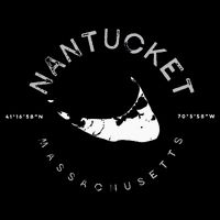 Nantucket Massachusetts Graphic Baby Bodysuit