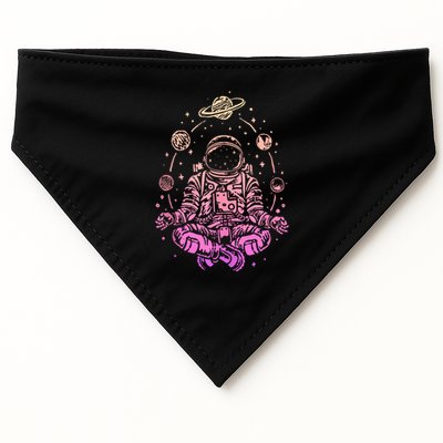 Namaste Meditation Gifts For Spiritual Meditation Practice USA-Made Doggie Bandana