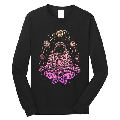 Namaste Meditation Gifts For Spiritual Meditation Practice Long Sleeve Shirt