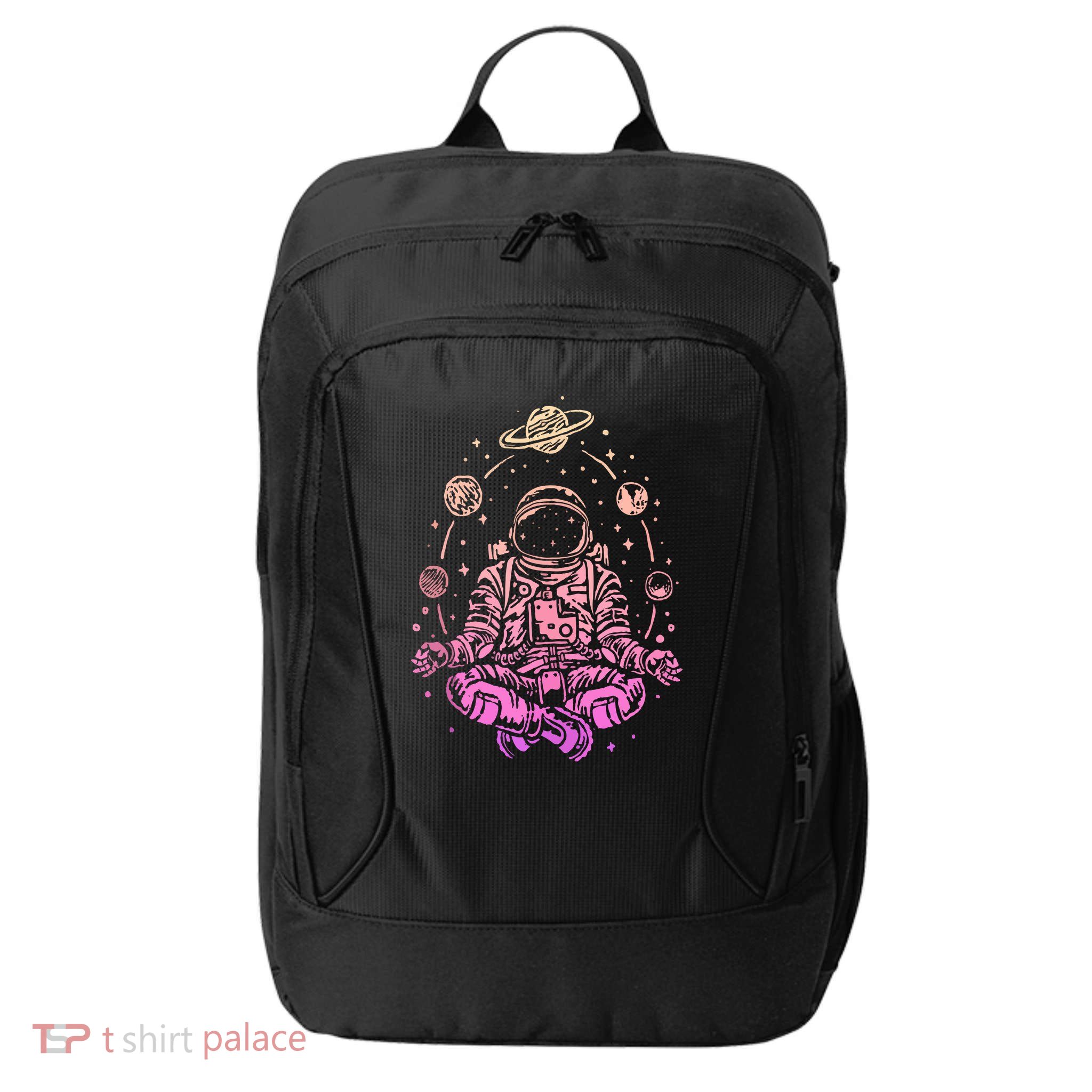 Namaste Meditation Gifts For Spiritual Meditation Practice City Backpack