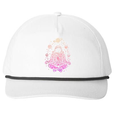 Namaste Meditation Gifts For Spiritual Meditation Practice Snapback Five-Panel Rope Hat