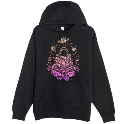 Namaste Meditation Gifts For Spiritual Meditation Practice Premium Pullover Hoodie